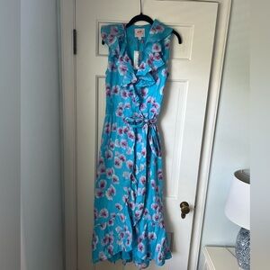 Banjanan wrap dress - brand new with tags